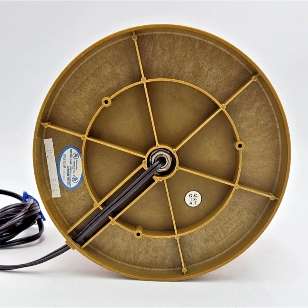 Basketball Lamp Spalding NBA Light Preowned 85in Cord Sports Decor No Shade